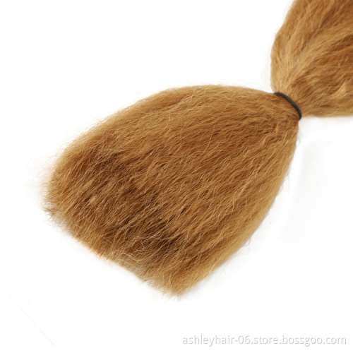 OEM ODM High Quality Synthetic Extension Kanekalon Color Jumbo Braid Hair